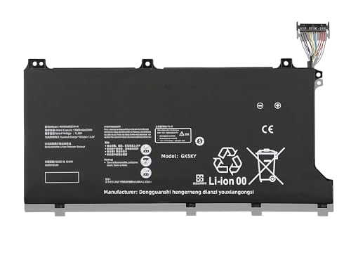 Jbery 42Wh HB4692J5ECW-31 42Wh Laptop Battery Replacement for Huawei for MateBook D 15 2020 15-53010TUY for MagicBook VLT-W50 for Honor BBR-WAH9 BDR-WFH9HN BOH-WAQ9R BOB-WAE9P Series High Performance