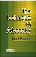 The Technique of Advocacy 0421361700 Book Cover