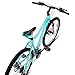 HH HILAND 26 Inch Mountain Bike for Women, 18 Speeds Gear, Front Suspension Fork, Aluminum Frame MTB, Adult Ladies Bicycle, Green