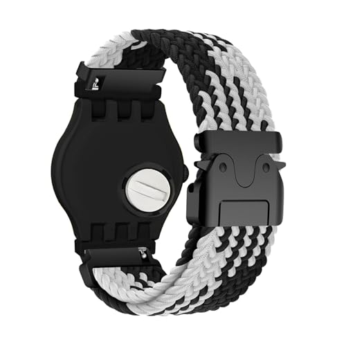 [AireWiki] ґg\[veXgbvΉ Swatch 20mm pohNCbN[XviCXgbvւxgCobNxg}OlbgRp`uVI~ Swatch 20mm LkfB[X Y (21)