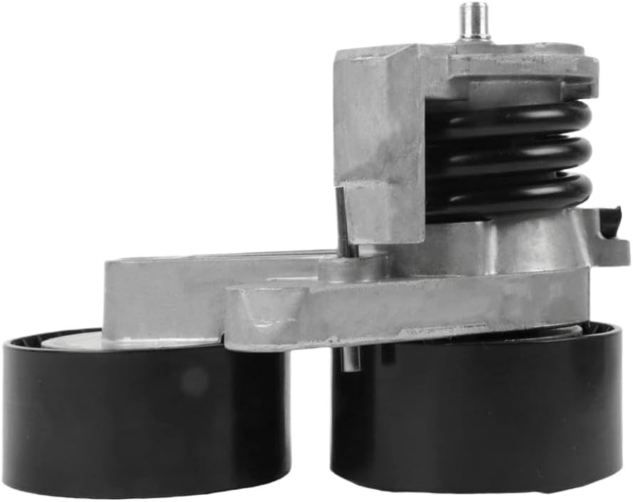 Drive Belt Tensioner With Pulleys Compatible With E70 X5 3.0L Engine Replacement For 11287565225