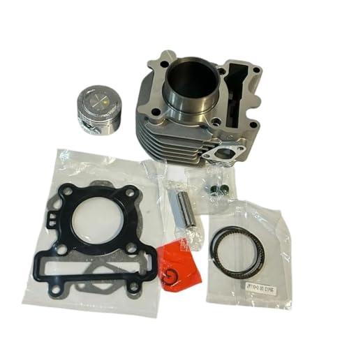 Kit Cylindre Piston Moto 49mm Pièces de Rechange Moteur 149QMG RSZ RS 100cc