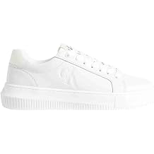 Calvin Klein Jeans Women's white sneakers Yw0yw01202
