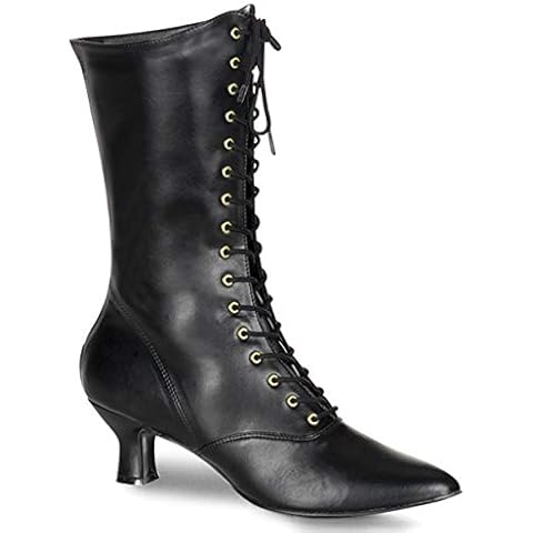 Funtasma Victorian-120 Women's Boots in Black Cover