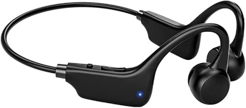 VALORCASA Conducción aérea Auriculares Inalámbricos Bluetooth V5.0 con Micrófono Auriculares Deportivos con Bluetooth Distancia de transmisión 10-15M Cover