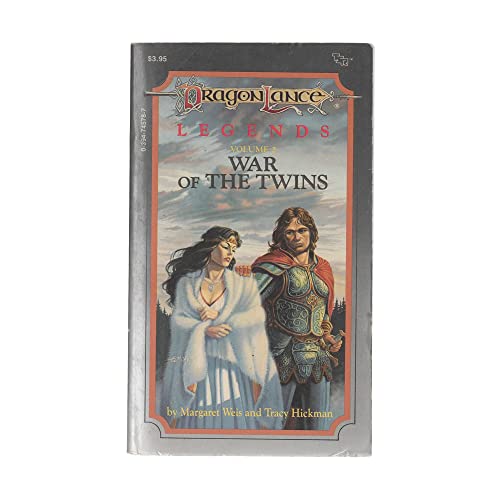War of the Twins (DragonLance Legends, Vol 2) 088038266X Book Cover