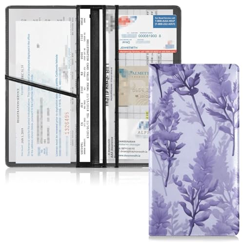 Porta Documentos para Auto Multicolor miniatura 2