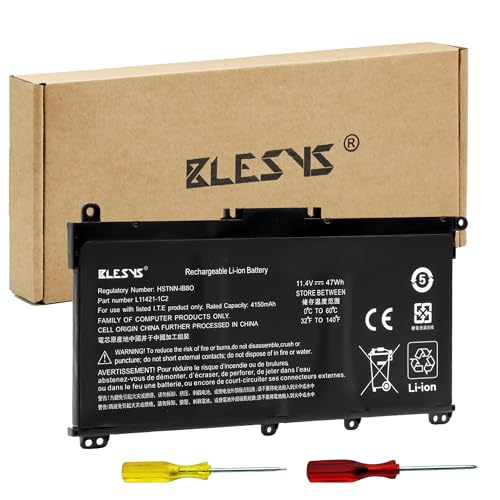 BLESYS ErsatzAkku für HP Laptop 15-dw1261ng 15-dw1219ng 15-dw0218ng 15-dw0415ng 15-dw1001ng 15-dw0324ng 15-dw1266ng 15-dw1271ng 15-dw10xxx 15-dw1xxx 15-dw2xxx 15-dw3xxx 15-dw1 15-dw3