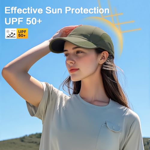 Image of HH HOFNEN Quick Dry Baseball Cap Unstructured Water Resistant Golf Hat