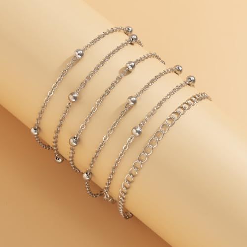 Image of Fabme Women's Waist Chain - Stylish Saree Gold Plated Belly Chain Body Hip Chain for the Waist Ladies Sexy Bikini Jewelry