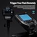 Godox XProII-F XProIIF TTL Wireless Flash Trigger for Fuji Cameras, 2.4G Wireless Flash Transmitter HSS 1/8000S, Bluetooth Connection, TCM Transform Function, New Hotshoe Locking, Large LCD Display