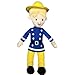 lili-nice Bombero Sam Peluche Juguete Inglaterra Dibujos Animados Peluche Peluche Muñeca Niños Niño Cumpleaños 40Cm