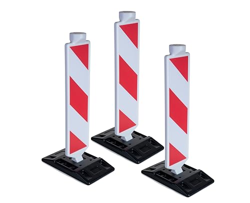 Rolly Toys rollyBake Leitbake (Verkehrsbake, Sicherheitsbake mit Standfuß,...