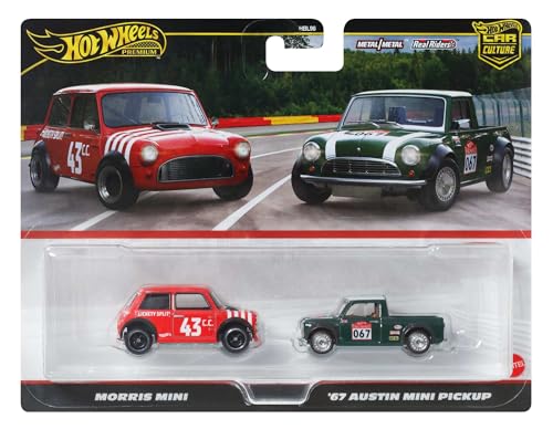 Image of Hot Wheels Morris Mini / 67 Austin Mini Pickup