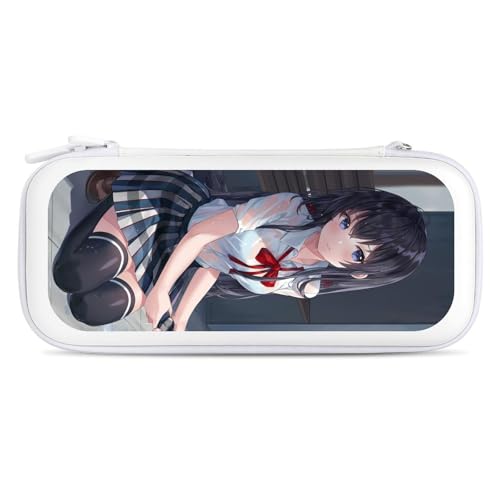 Nintendo SwitchΉ UUki n[hP[X KC mT Switch / SwitchL@elfΉ ϏՌ hh Sʕی ^ e LOP[X Q[J[h 15[ White-style