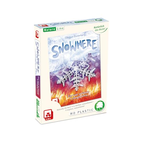NSV - 5309 - SNOWHERE - Natureline - nachhaltiges Kartenspiel