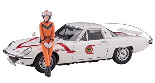 Maquette Mat Bihaikuru Hasegawa avec figurine pour diorama vivant 1/24
