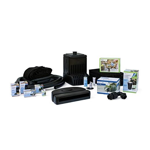 Aquascape 53064 Pondless SLD 4000-7000 Complete Waterfall Kit with 16 Feet Stream, Black