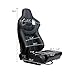 2 Pieces Universal Racing Seats with Dual Lock Sliders, Black PVC Leather Red Diamond Stitch Bucket Seats, 165° Adjustment, For Car Use, Not Including Seat Bracket
