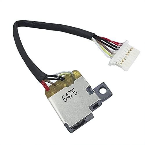 Conector CC para HP Spectre X360 13-4110dx repuesto de cable de alimentación