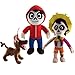 LINR 3 Pz 22-30 Cm Movie Coco Giocattoli di Peluche Miguel Hector Dante Cane Morte Pepita Morbido Peluche Ripiene Bambola per I Bambini di Natale Best Regalo