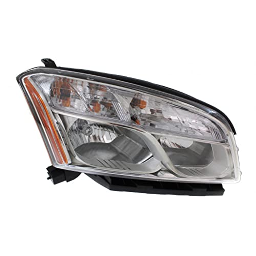 CarLights360: For Chevy Trax Headlight Assembly 2015 2016 Passenger Side DOT Certified w/Bulbs Replacement for GM2503401
