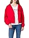Produktbild Tommy Jeans Damen TJW YOKE TAPE RIB WINDBREAKER Windjacke, Deep Crimson, 36