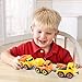 Auspint Magnetic Train Carriage Set - 6-Piece Educational Toy for Children Aged 1-3, Suitable for Birthdays