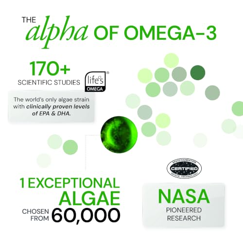 Image of Ace Blend Outshine Omega 3 Vegan with 385mg EPA + DHA per Softgel | Full Spectrum Algal Oil | 700mg Algal Oil | Plant-Based Omega 3 Supplement | For Men & Women | 60 Softgels