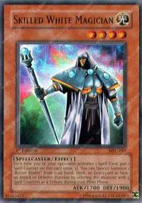 Amazon.com: Yu-Gi-Oh! - Skilled White Magician (MFC-064