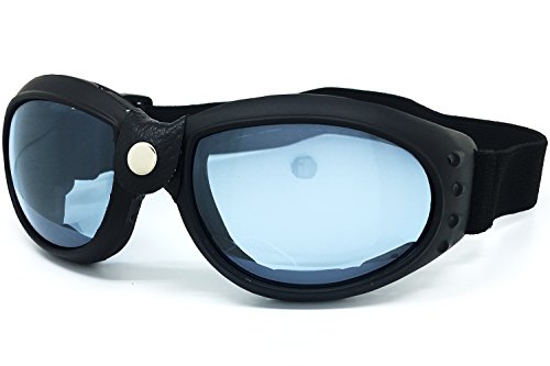 101 RETRO VINTAGE MOTORCYCLE ATV DIRT BIKE OFF ROAD MX DUST PROOF PADDED GOGGLES