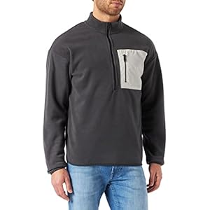 JACK & JONES Herren Jcobang Sweat Half Zip Cbo Sweatpullover