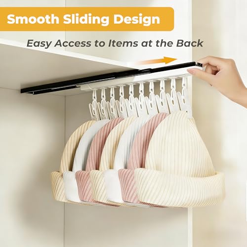 50% de descuento en organizador de gorras sin taladros, paquete de 2 - Image 4