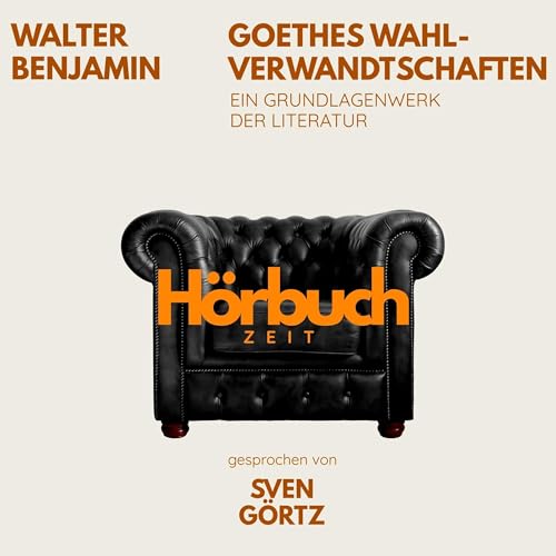 『Goethes Wahlverwandtschaften.』のカバーアート