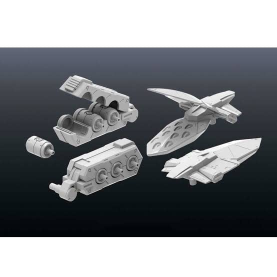 Amazon | ビルダーズパーツHD MS ファンネル01 プラモデル