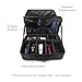 Stylecraft On-The-Go Barber or Stylist Professional Travel Case, Nylon with Multi-Pockets and Compartments