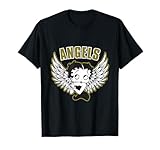 Betty Boop Angels Wings T Shirt