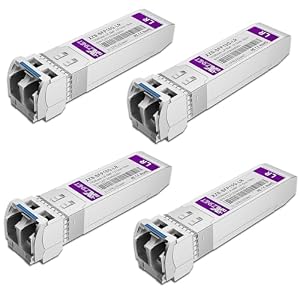XZSNET – 10GBASE-LR SFP+ Transceiver, 10G SFP+ auf LC Single-Mode-Fas