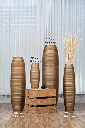 Leewadee grande vaso da terra: vaso alto, elemento...