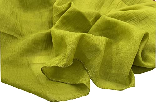Image of Woogwin Women's Cotton Scarves Lady Light Soft Fashion Solid Scarf Wrap Shawl