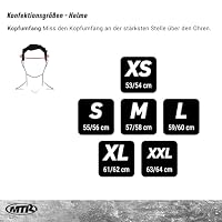 MTR K-4 Evo Klapphelm, als Jethelm & Integralhelm ECE 22.06 Geprüft, Motorradhelm mit Sonnenvisier, Mopedhelm mit Komfort-Innenfutter, Motorradhelm Herren & Damen, Fusion Grau/Neongelb, XL – Ansicht 5