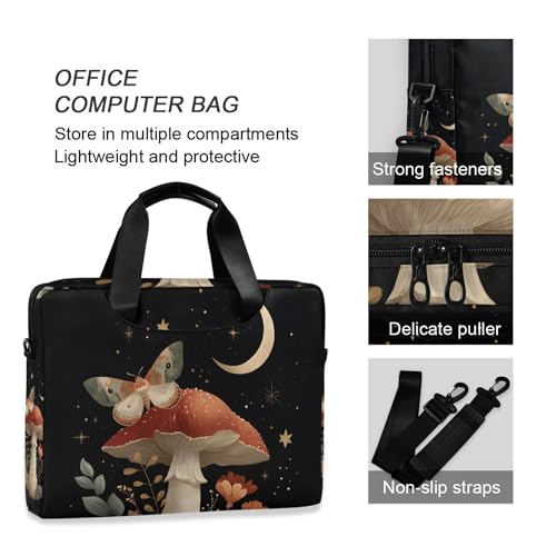 Bolsa para portátil ALAZA Mushrooms 13-15.6 pulg miniatura 4
