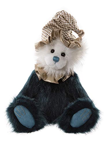 Clown en peluche Charlie Bears Plinko 2021, ours de collection haut de gamme 40 cm