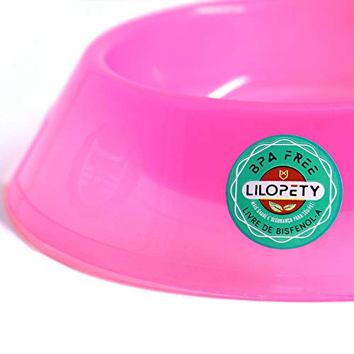 Comedouro Para Gato - 150 Ml Rosa