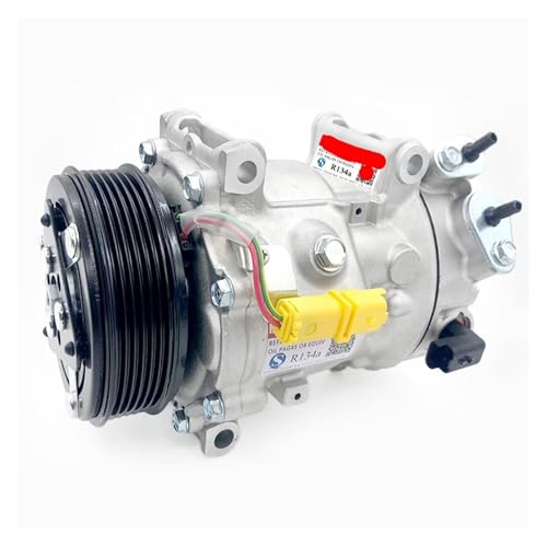 Compresseur de climatisation auto haute performance pour Citroën DS4 et DS5 - 6