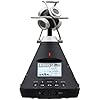 ZOOM H3-VR 360° AUDIO RECORDER – Ambisonics Microphone for VR/AR – Compact 4-Channel Sound Recorder – Ideal for Music, Film, Gaming – Black #1