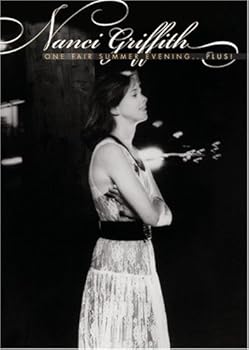 DVD Nanci Griffith: One Fair Summer Evening... Plus! Book