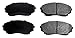 Monroe FX551 ProSolution Semi-Metallic Brake Pad