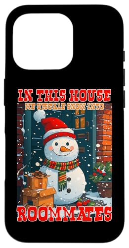 SNOWMAN X}zP[X iPhone 16 Pro p