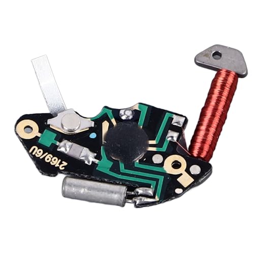WiseZythum - Watch Movement Coil Circuit Board, Quartz Clock Circuit Board Replacement, Compact Exquisite Quartz Watch Integrated Circuit Board with Alloy Material for Watch Repair and DIY Proj